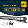 LED Бар универсален 34см. 120W