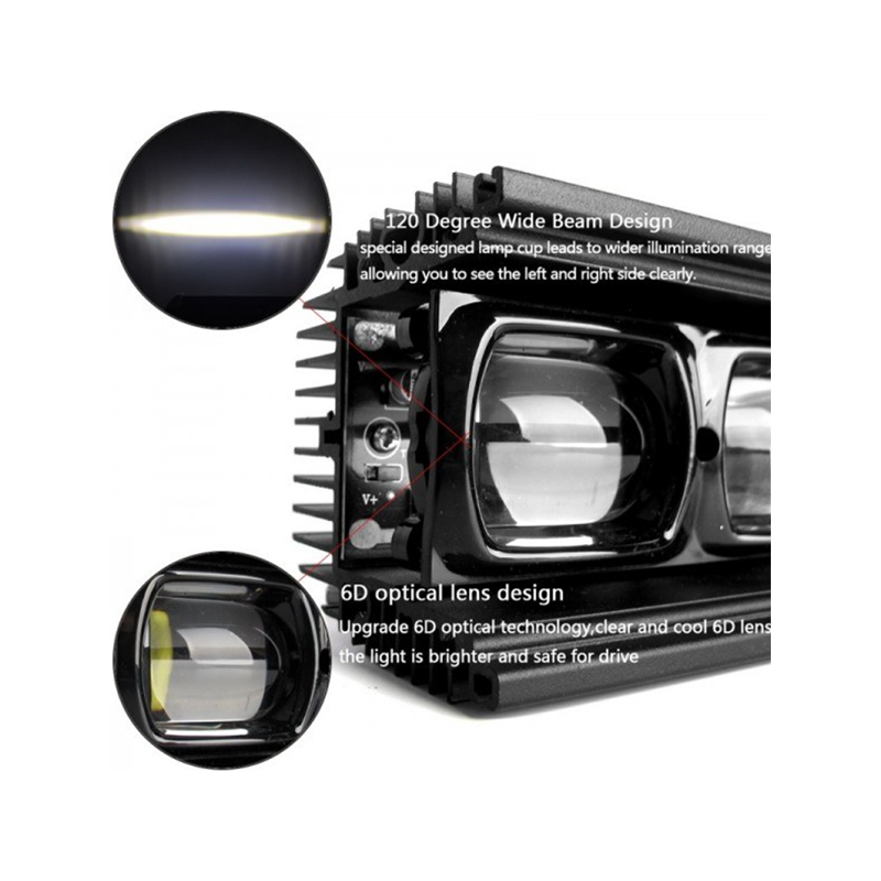 LED Бар универсален 36,5см. 60W