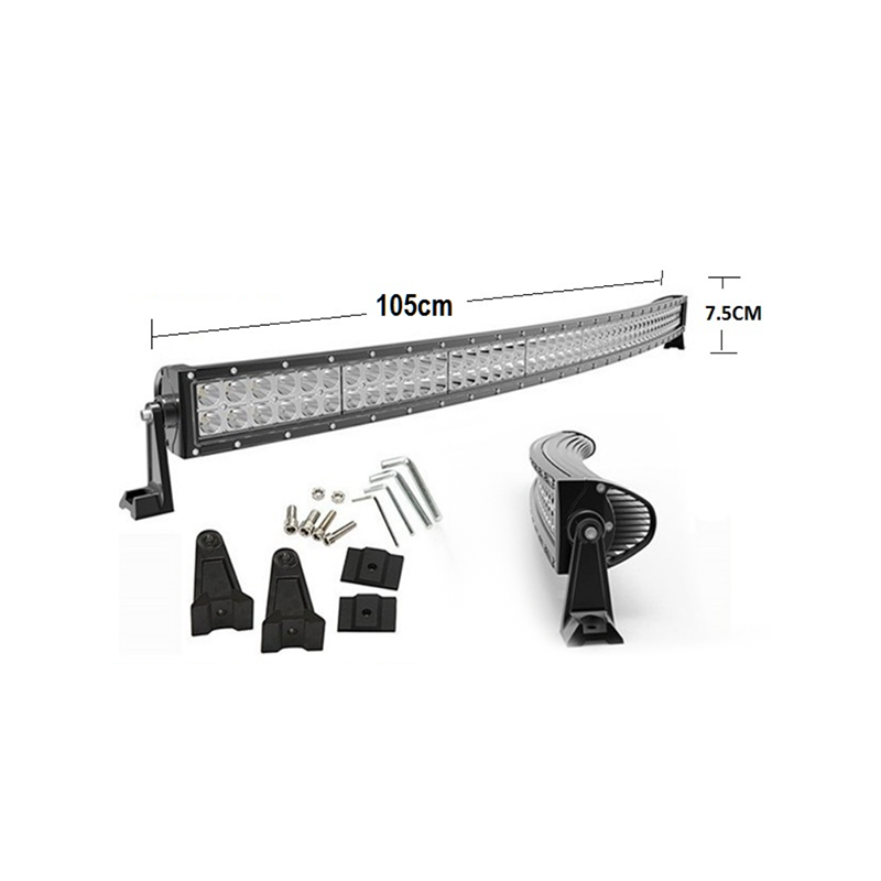 LED Бар универсален,извит 105см. 240W
