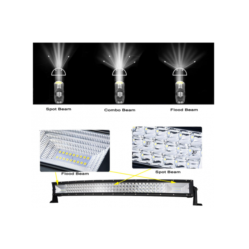 LED Бар универсален 105см. 540W