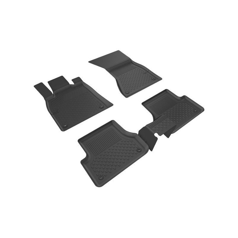 Гумени Стелки Sahler 4D AUDI А7 (C7) 2010-18