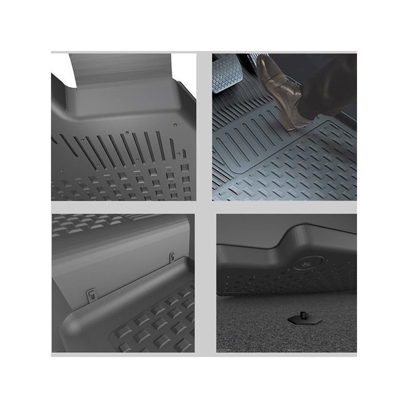 Гумени Стелки Sahler 4D BMW E90 2005-11