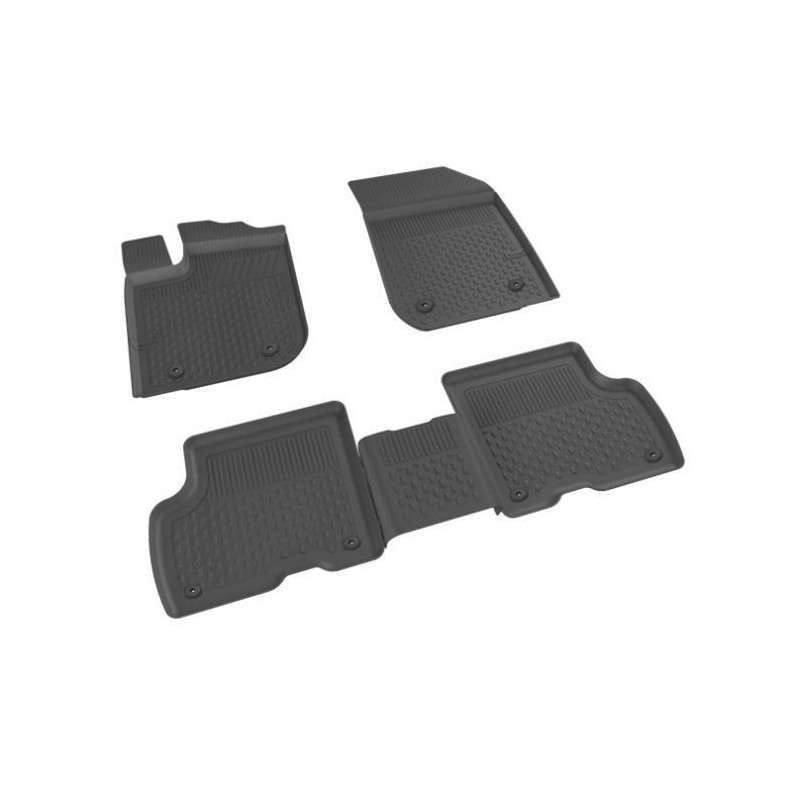 Гумени Стелки Sahler Dacia Logan 2013-21