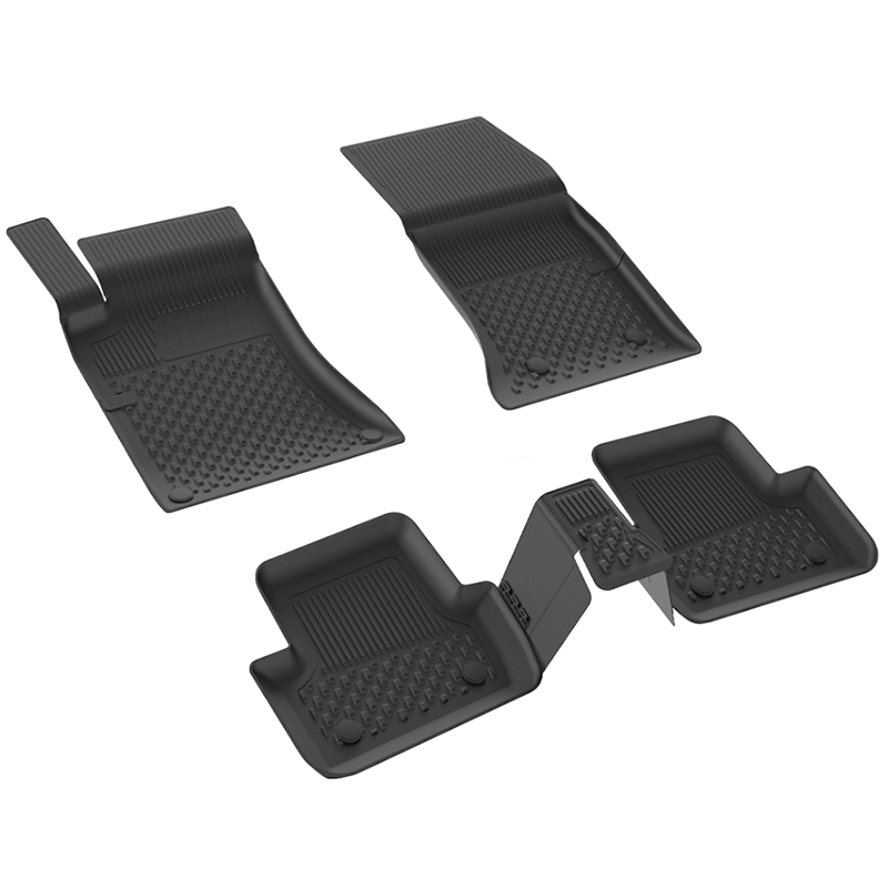 Гумени стелки Sahler Mercedes W246 2011-2018