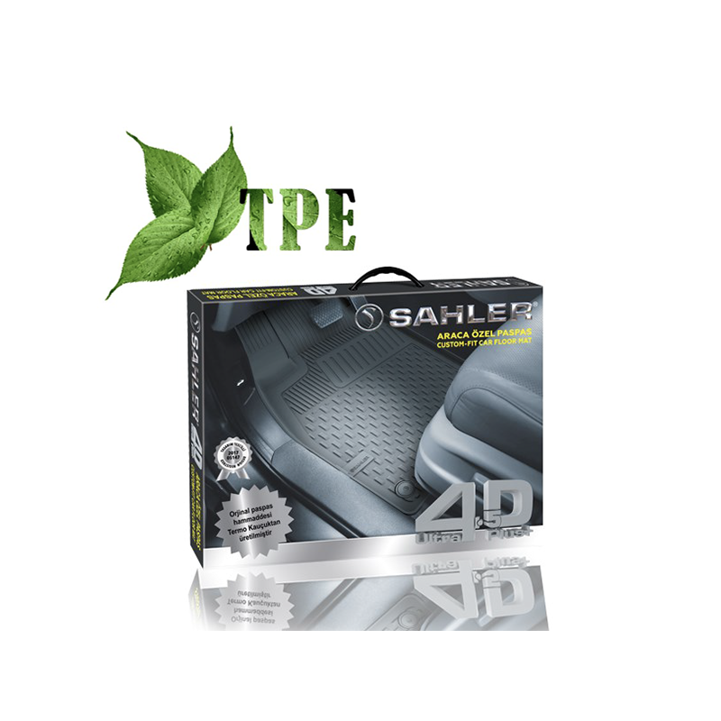 Гумени стелки Sahler Peugeot Bipper 2007+