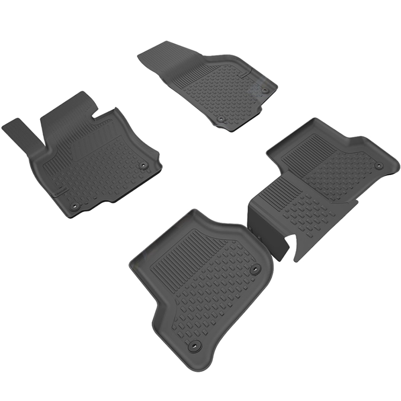 Гумени стелки Sahler Seat Leon 2 2006-2012