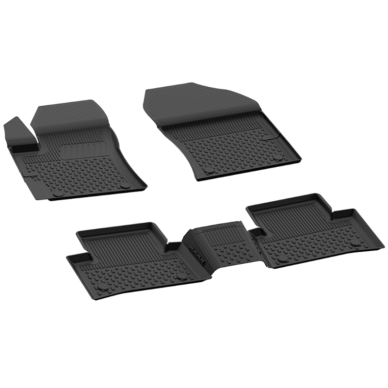 Гумени стелки Sahler Toyota CH-R 2016-2020