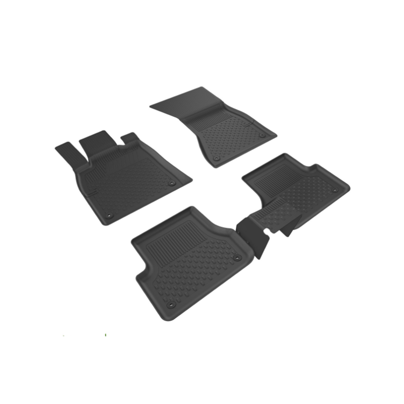 Гумени стелки Sahler Skoda Fabia 2007-2013