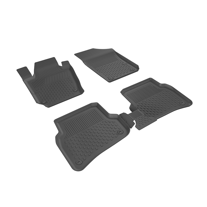 Гумени стелки Sahler Skoda Fabia 2014-2021