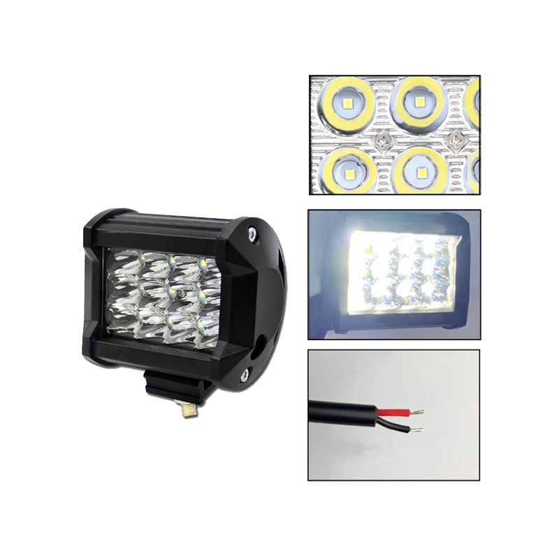 LED бар-халоген 36W 5054