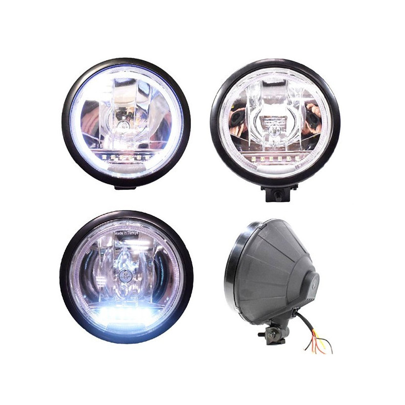 LED Комбо халоген,кръгъл M710622