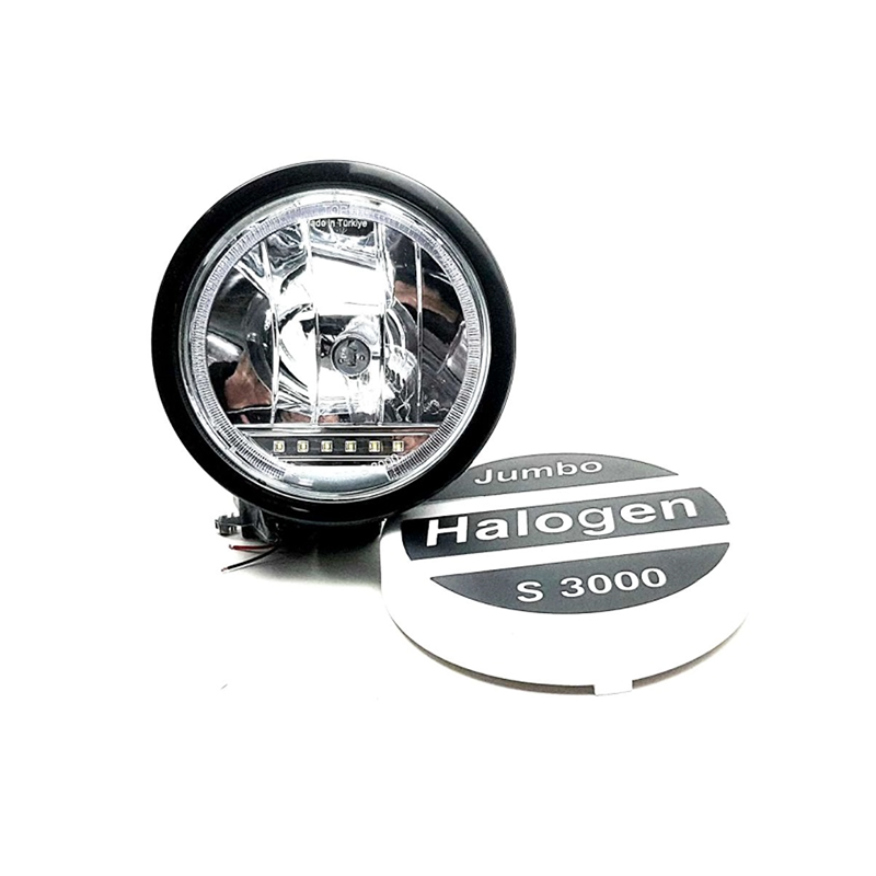 LED Комбо халоген,кръгъл M710622