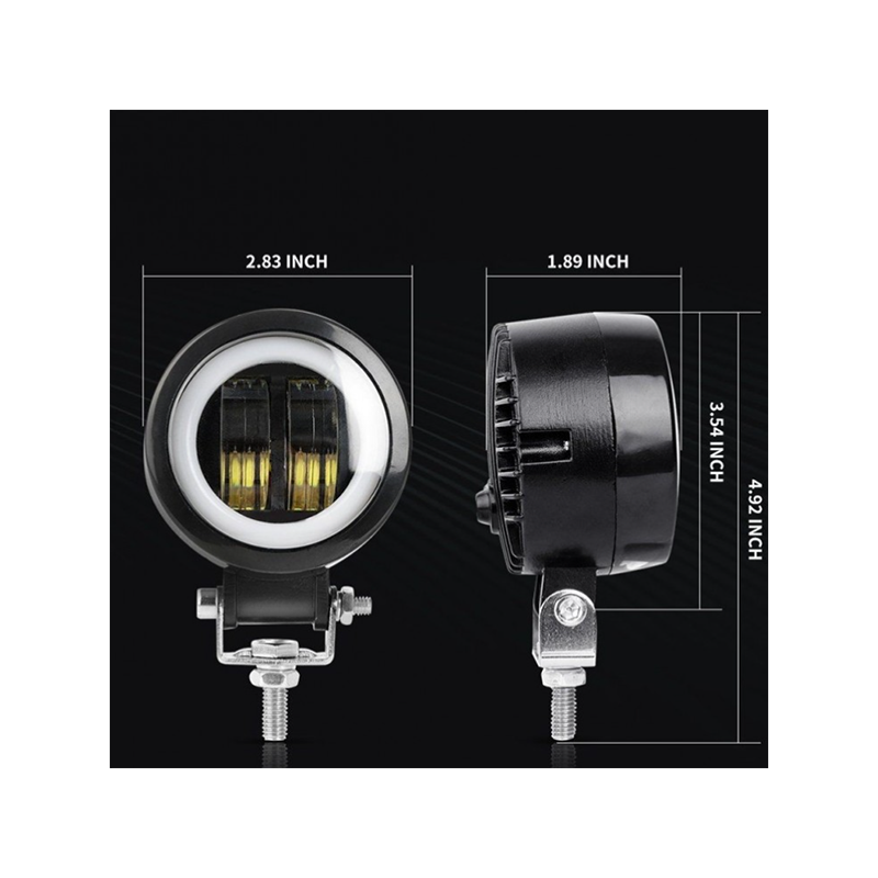 LED халоген,кръгъл 20W Angle