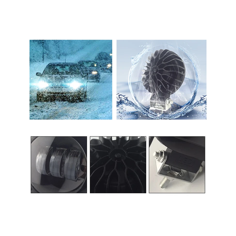 LED халоген,кръгъл 30W 250569