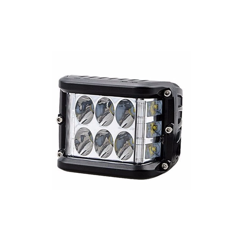 LED бар-халоген с оранжева светлина 36W 8334-3