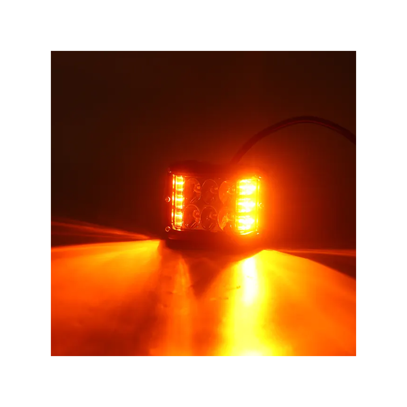 LED бар-халоген с оранжева светлина 36W 8334-3