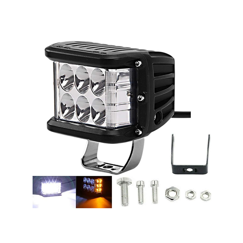 LED бар-халоген с оранжева светлина 36W 8334-3