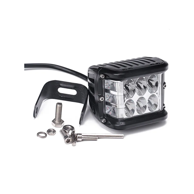 LED бар-халоген с оранжева светлина 36W 8334-3