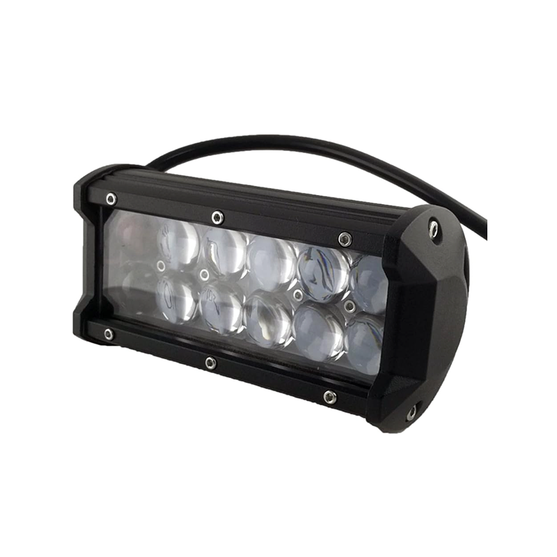 LED бар-халоген с лупи 36W 8905-2