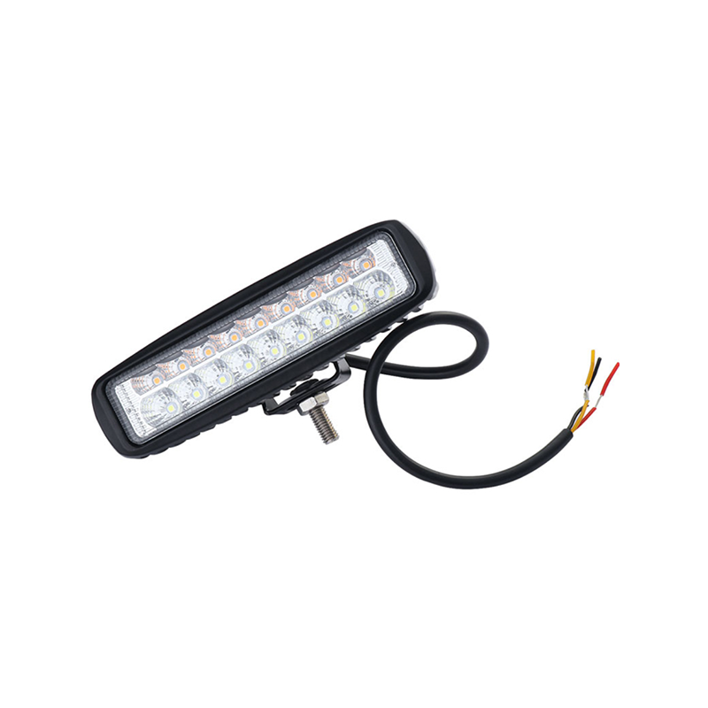 LED бар-халоген с мигач 54W 8333