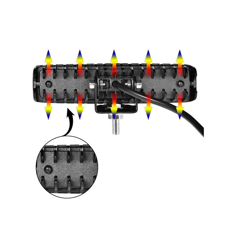 LED бар-халоген 84W 3129