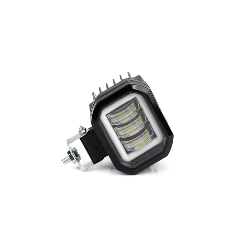 LED халоген,квадратен 30W 2623