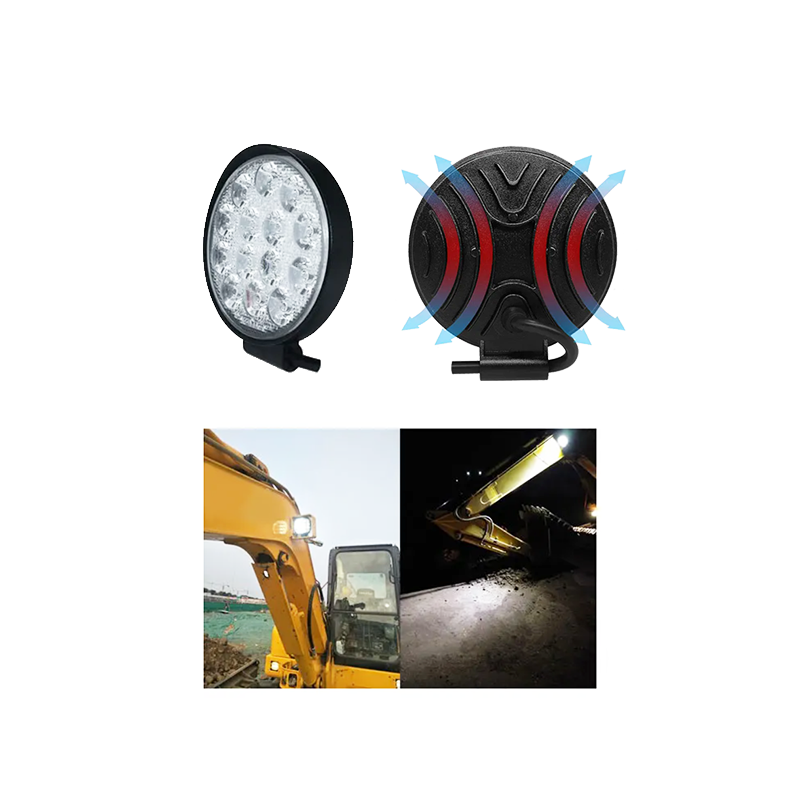 LED бар-халоген 42W 3128