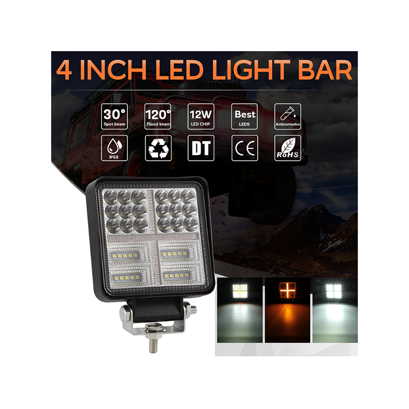 LED бар-халоген 162W 5037