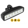 LED бар-халоген 18W 8040