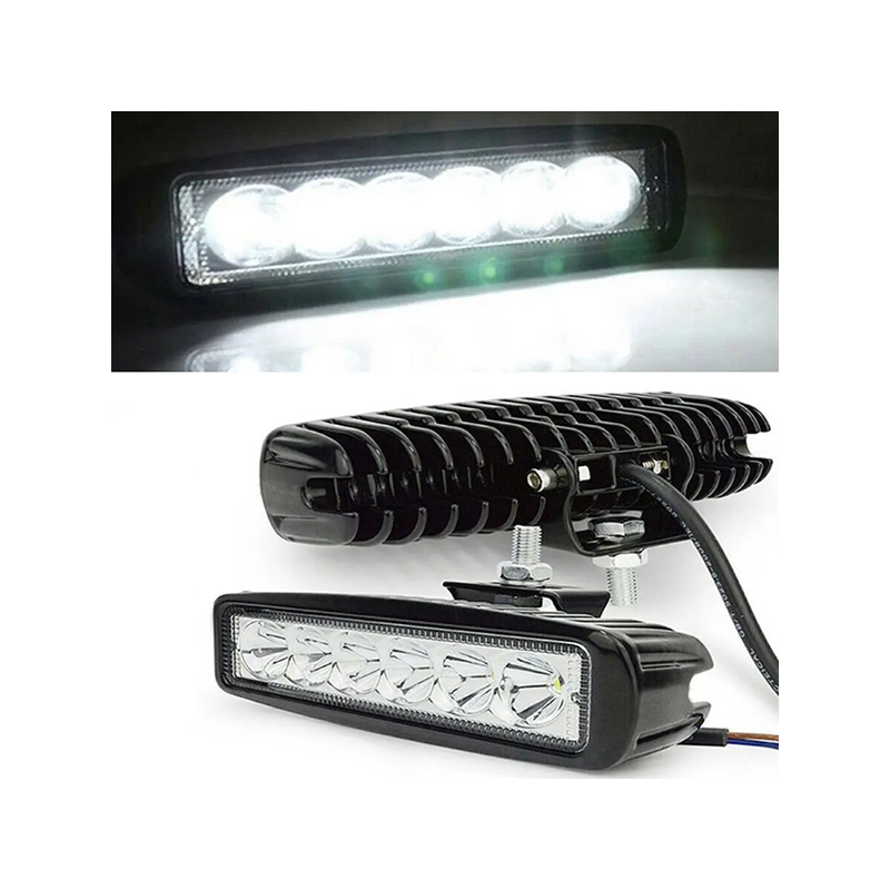 LED бар-халоген 18W 8040