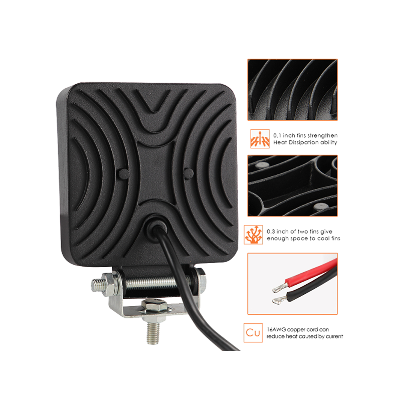 LED бар-халоген 162W 5037