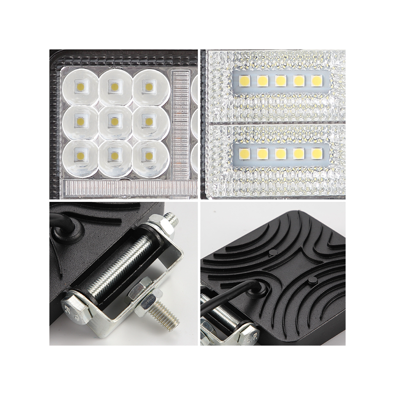 LED бар-халоген 162W 5037