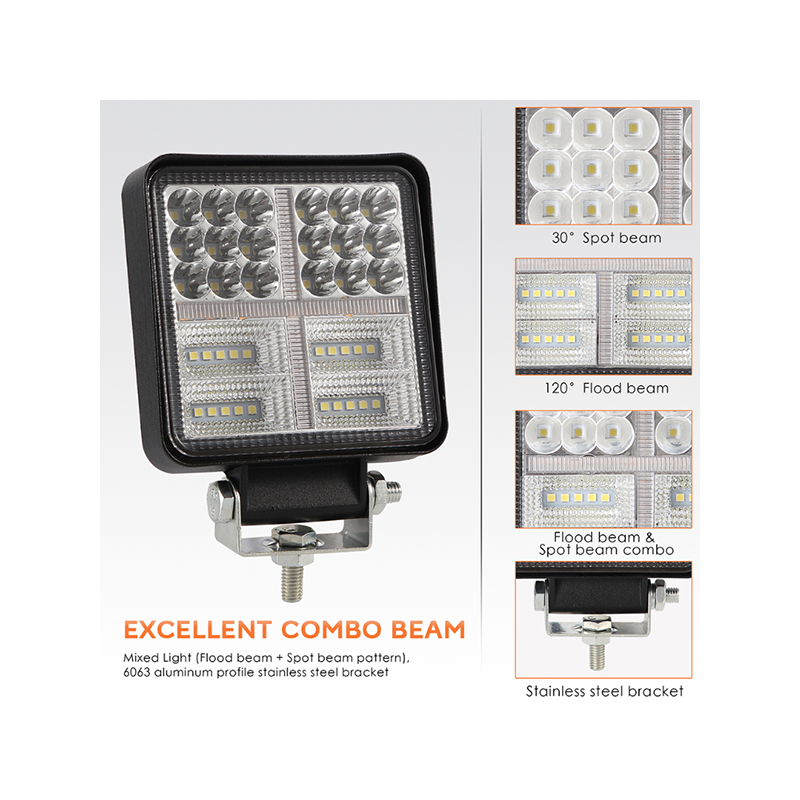 LED бар-халоген 162W 5037