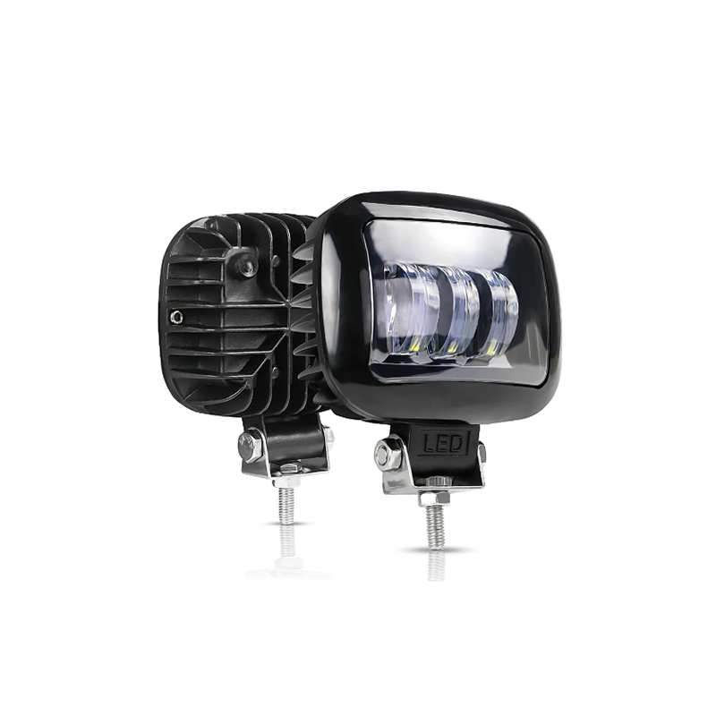 LED бар-халоген,черен 30W 8185