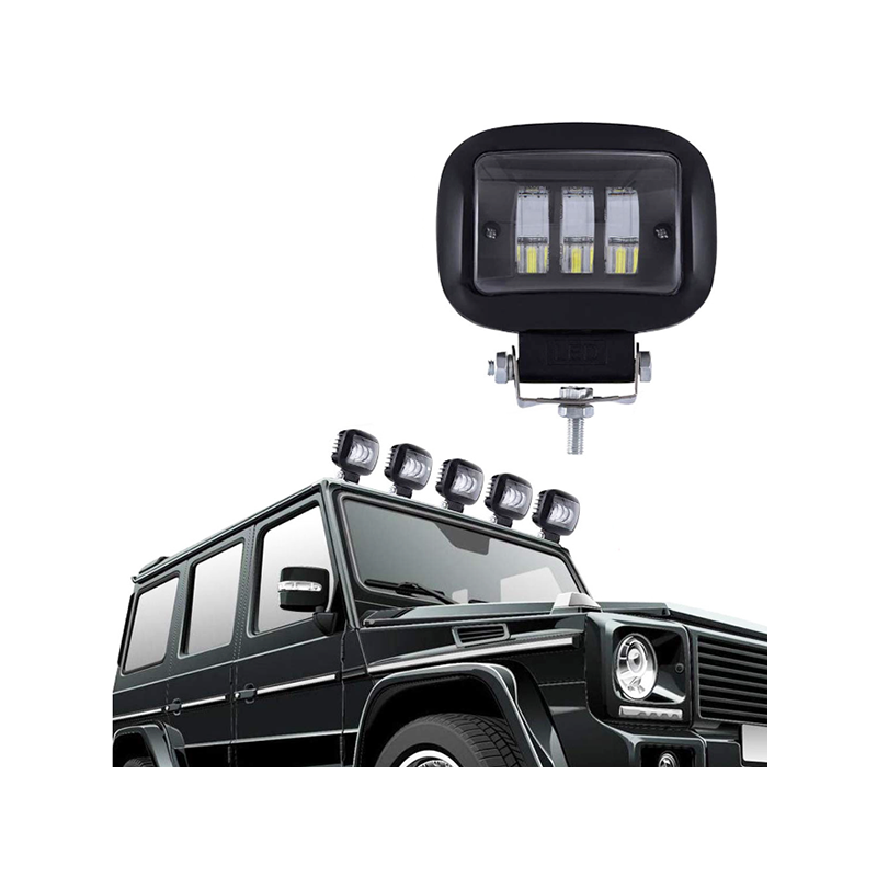 LED бар-халоген,черен 30W 8185