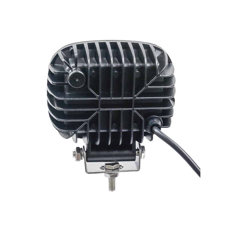 LED бар-халоген,черно с червено 30W 8185