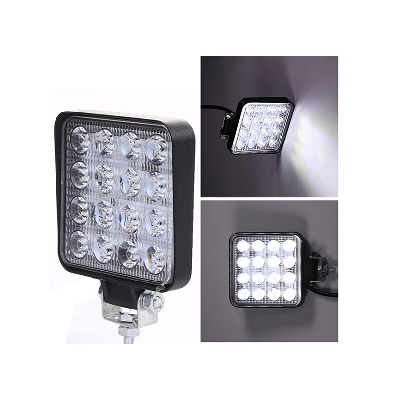 LED бар-халоген 11см 48W 8037