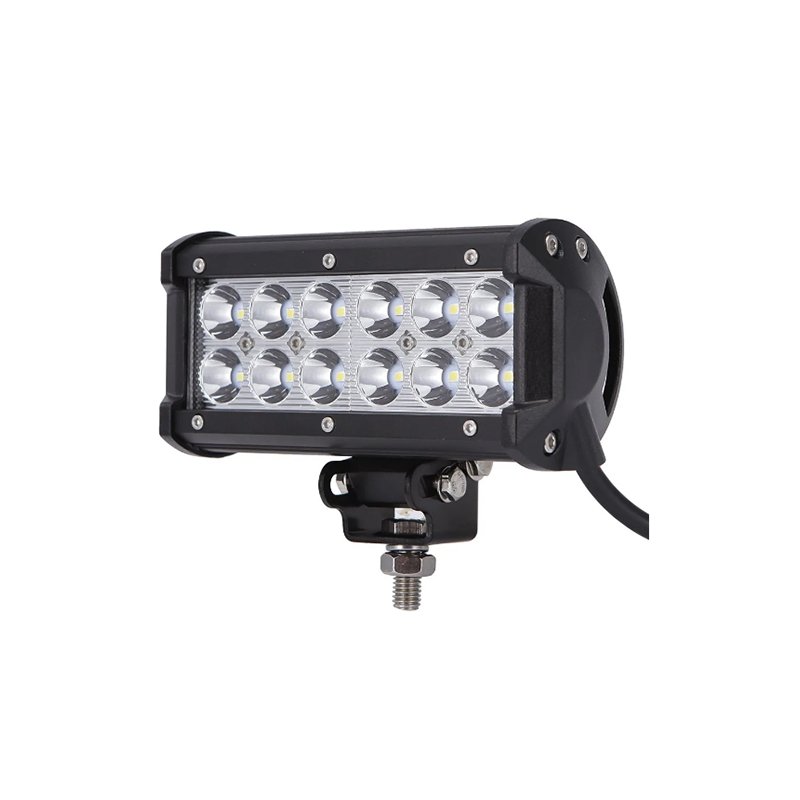 LED бар-халоген 36W 8039