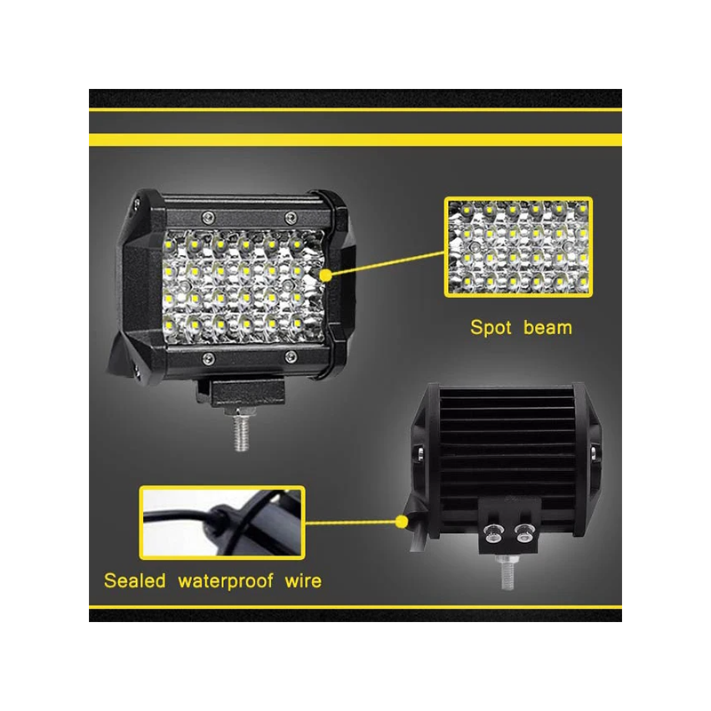 LED бар-халоген 72W 8905-3