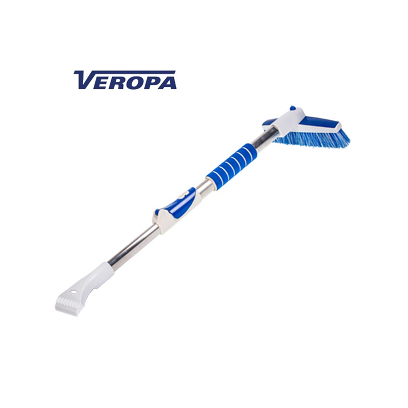 Стъргалка и четка за лед,телескопична Veropa 6866