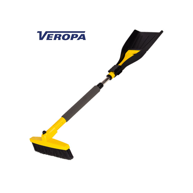 Лопата с четка и стъргалка за лед и сняг Veropa 7162