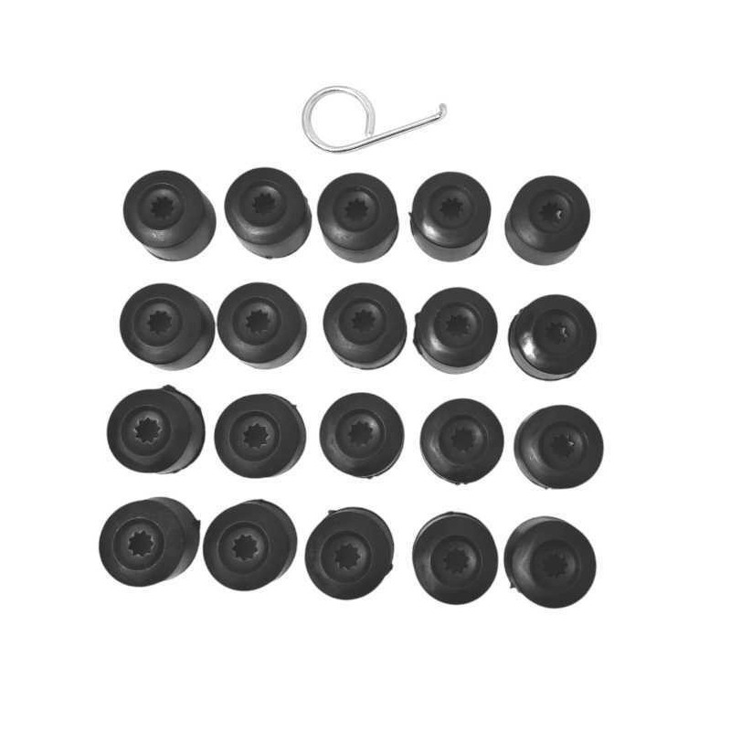 Капачки за болтове за джанти 20бр.VW Group