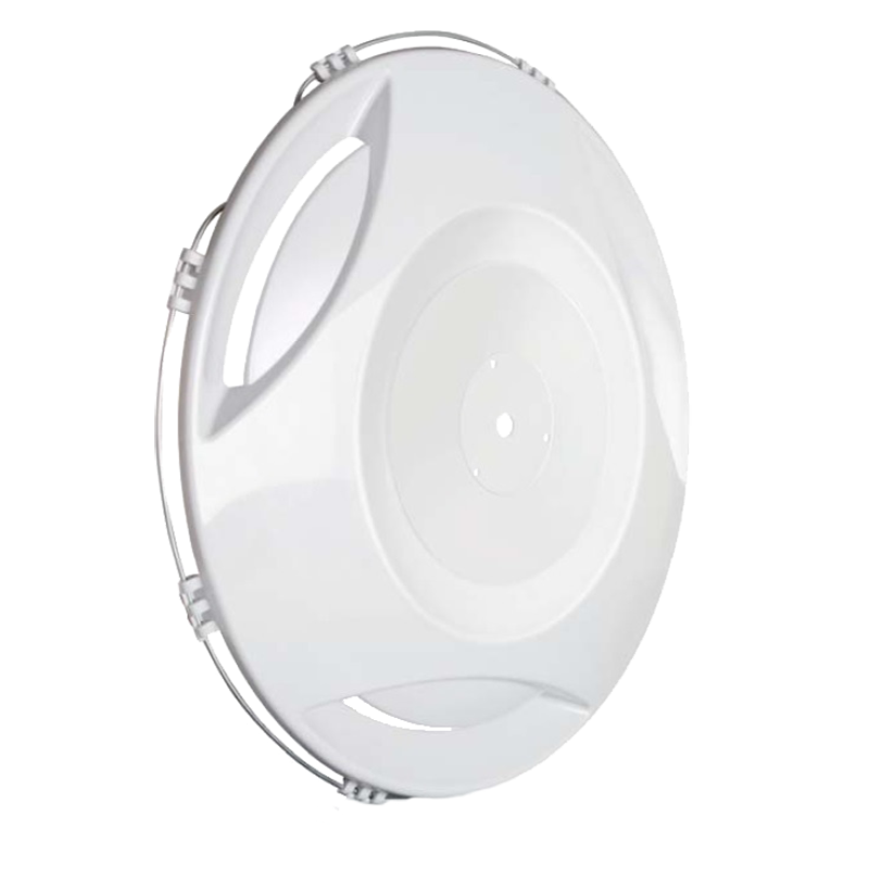 Тас за товарен автомобил,заден,бял PVC 22.5" NP108612