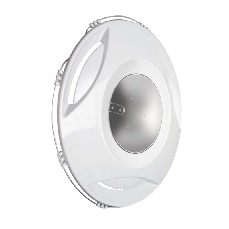 Тас за товарен автомобил,заден,бял PVC 22.5" NP108512