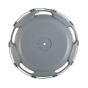 Тас за товарен автомобил,преден,сив PVC 22.5" PL102421