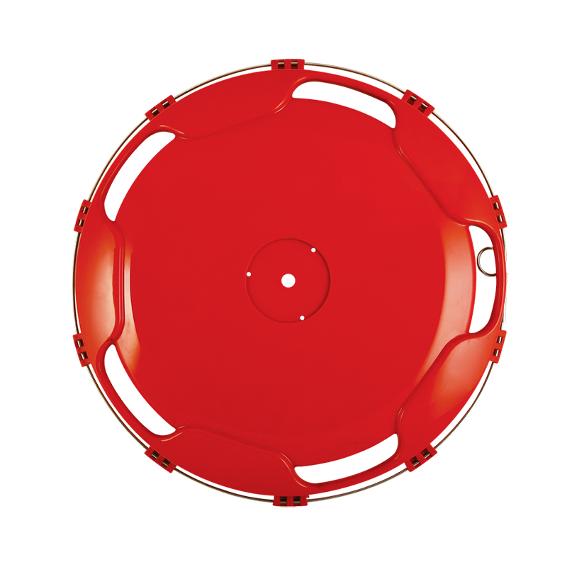 Тас за товарен автомобил,заден,червен,PVC 22.5" PL102442