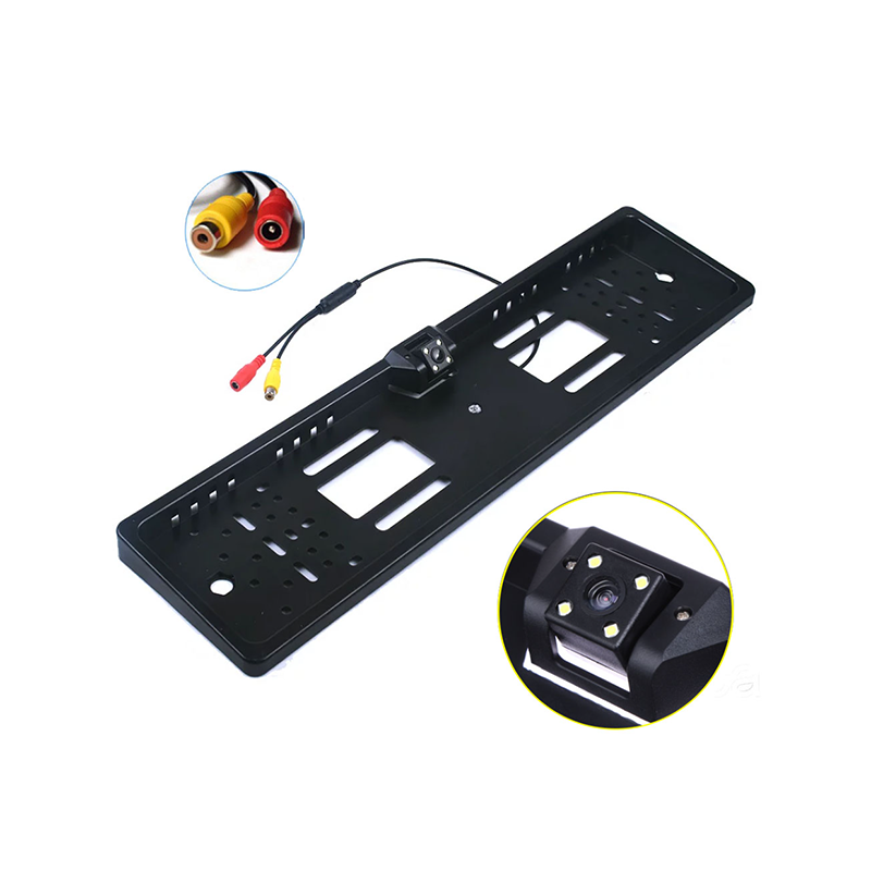 Поставка за регистрационен номер с камера за заден ход