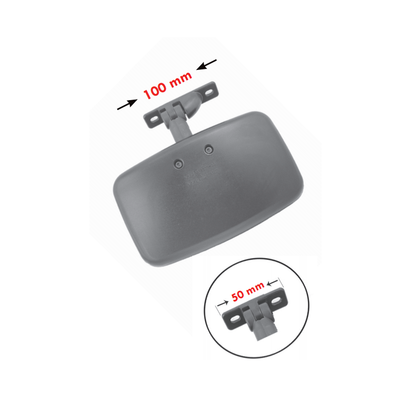 Огледало за врата Volvo FH10/FH11 CE