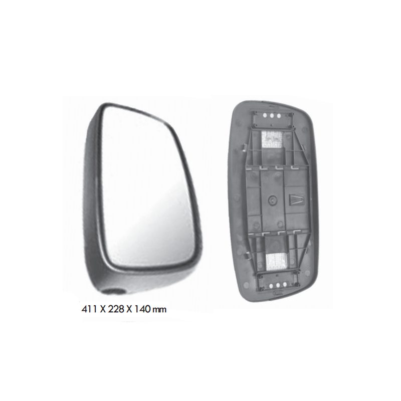 Огледало с реотан и мотор Daf XF 105/CF 2006