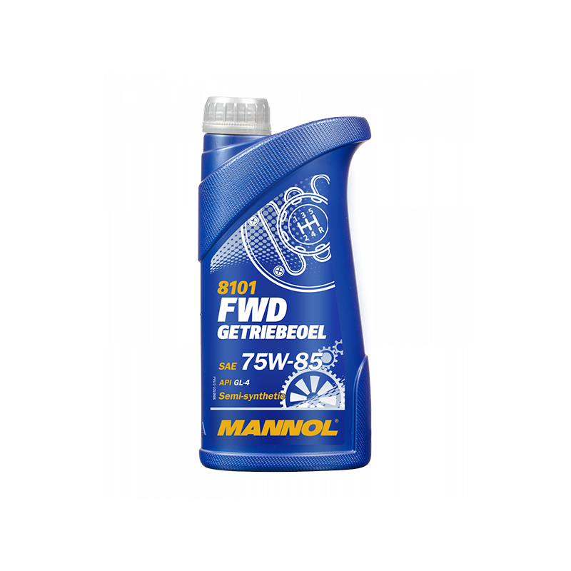 Трансмисионно масло за ръчна скоростна кутия Mannol FWD 75W85 1л.